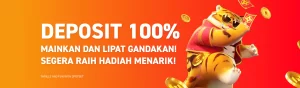 SPB-Promo Deposit 100% Slot di Situs Resmi